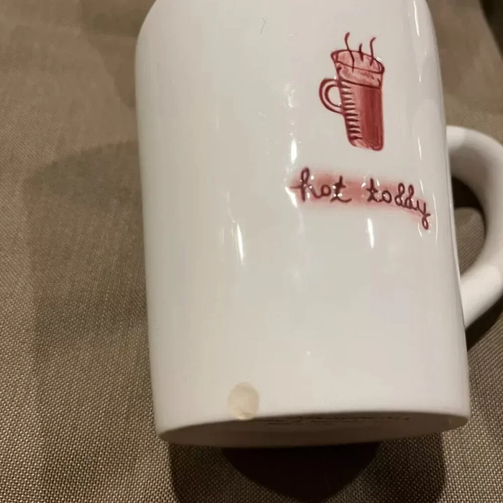 Williams Sonoma Set of 4 Mugs